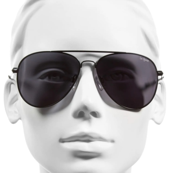 NWT Le Specs Drop Top Aviator Sunglasses - Picture 3 of 9